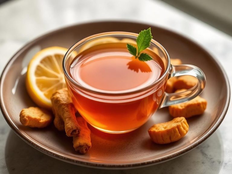 Ginger tea (plain)