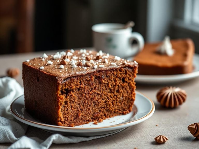 Gingerbread cake