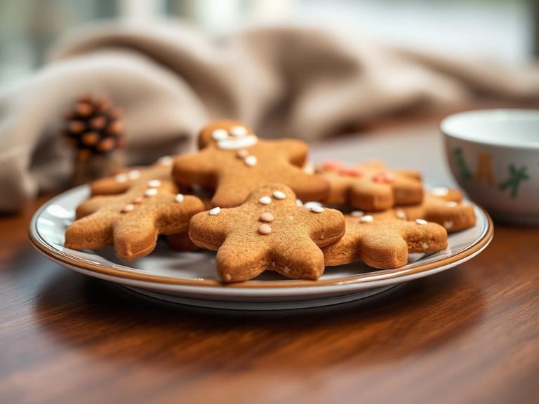 Gingerbread cookies