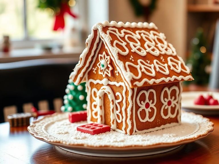 Gingerbread house