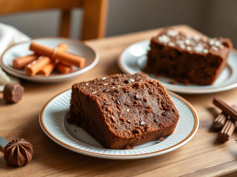 Gingerbread loaf cake