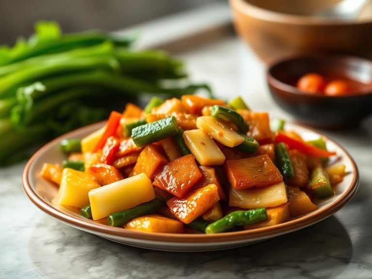 Ginisang Ampalaya