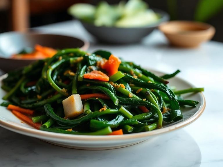 Ginisang Kangkong