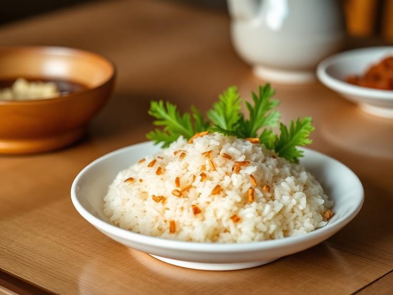 Ginkgo Nut Rice (Korean Hodo-gwa-bap)