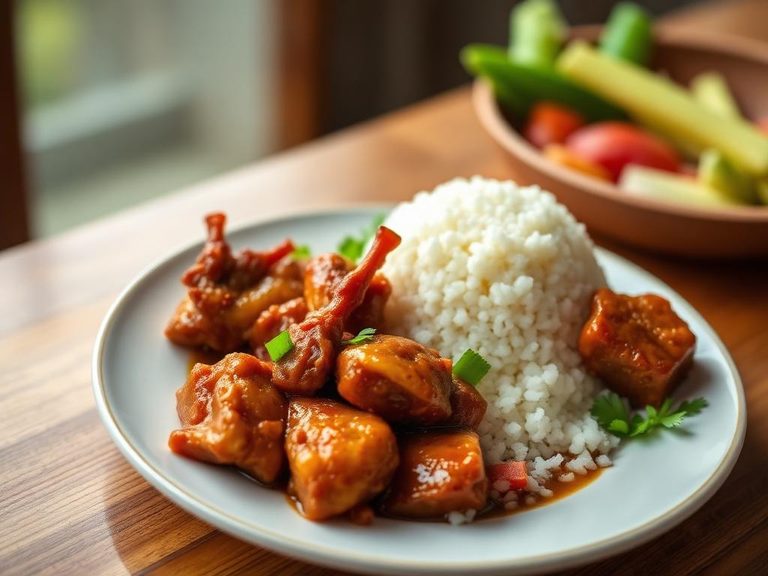 Gizzard adobo