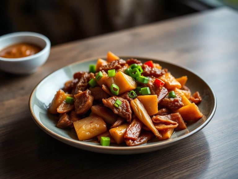 Gizzard Stir-Fry