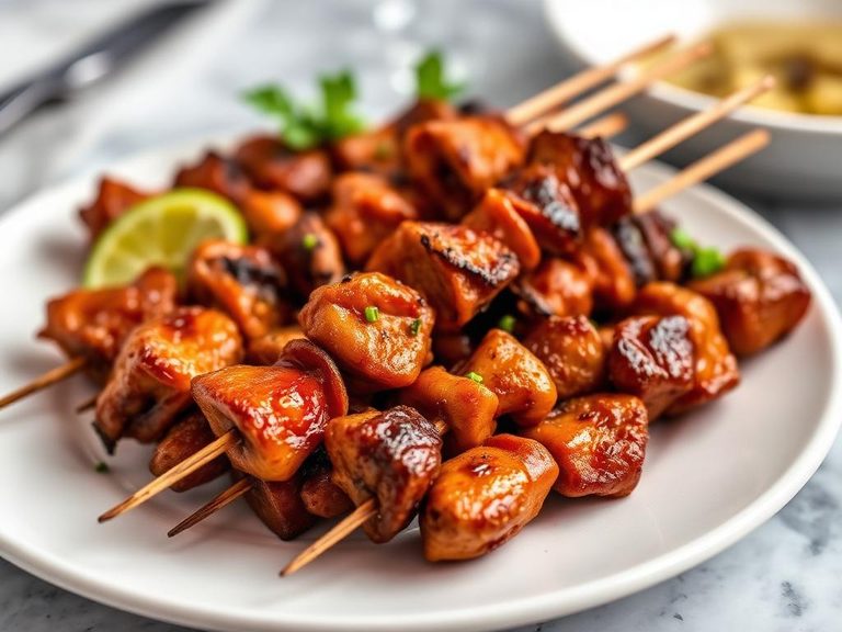 Gizzard Suya