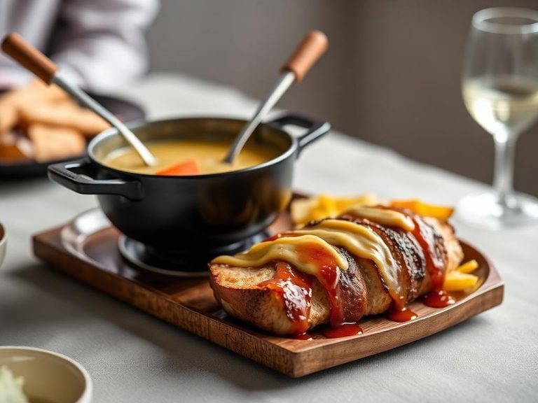 Gjetost Fondue
