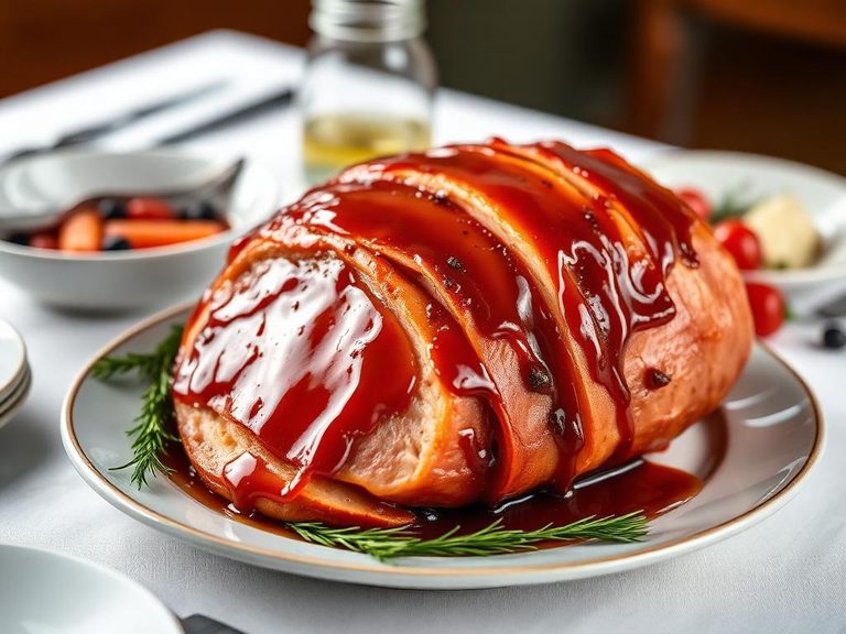 Glaze for baked ham