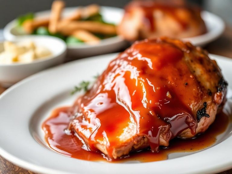 Glaze for Ham or Chicken