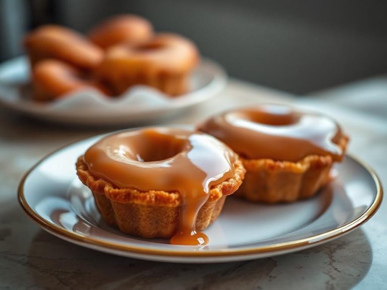Glaze for pastries