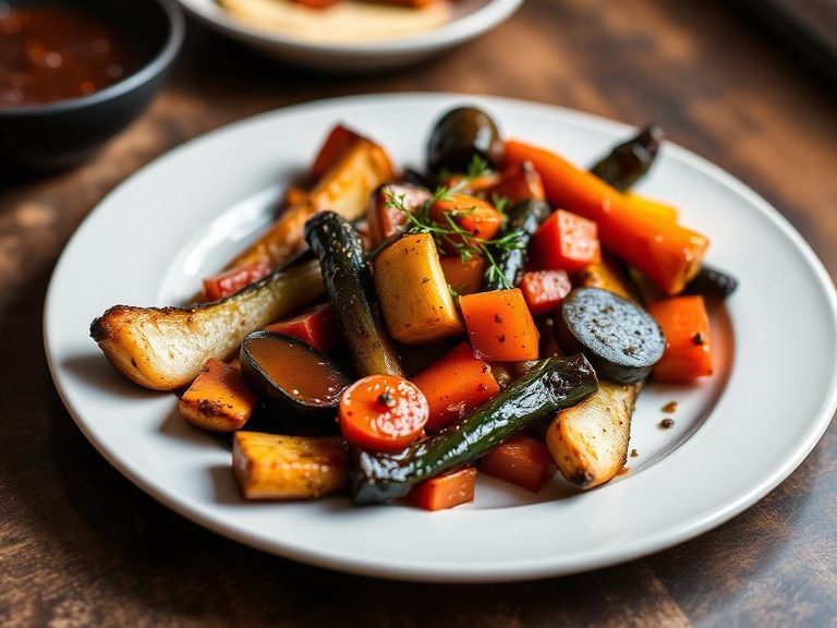 Glaze for Roasted Vegetables