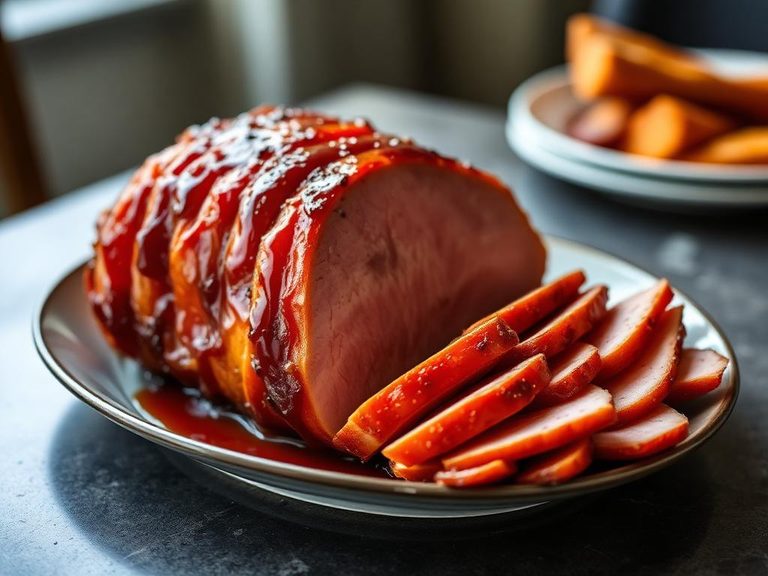 Glazed Baked Ham