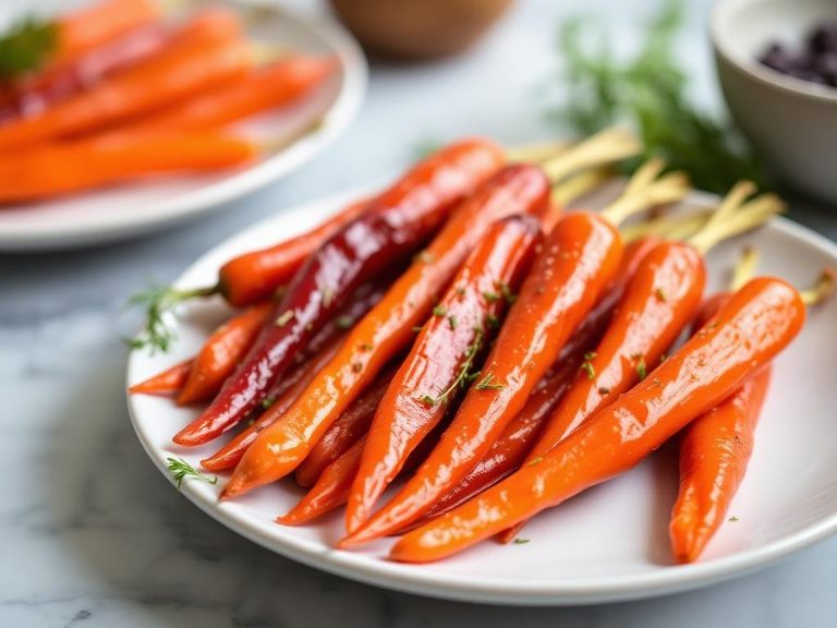 Glazed Carrots