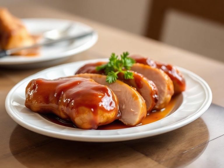 Glazed Chicken or Turkey