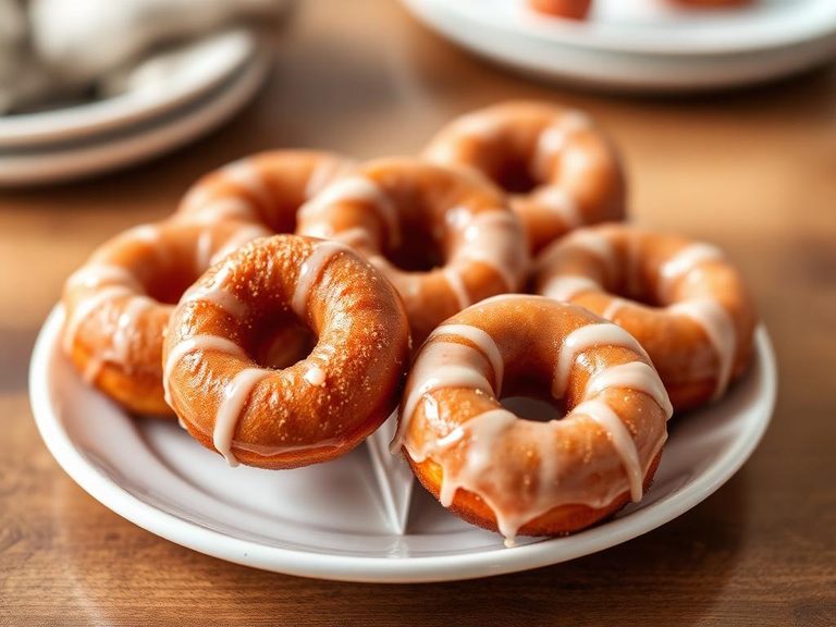 Glazed Doughnut Holes