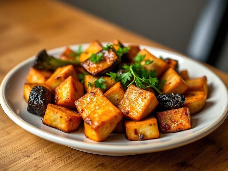 Glazed for roasted vegetables or tofu