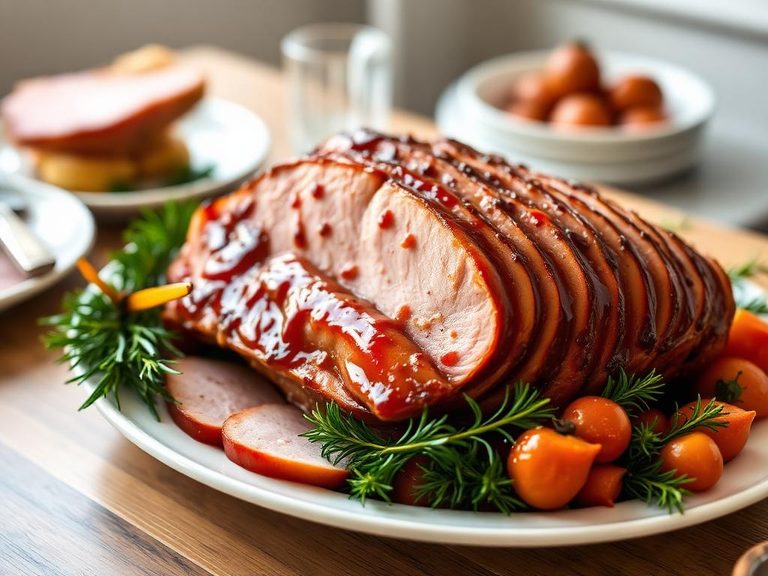 Glazed Holiday Ham
