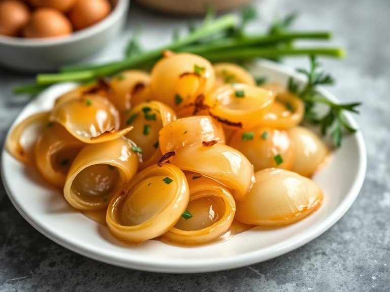 Glazed Pearl Onions