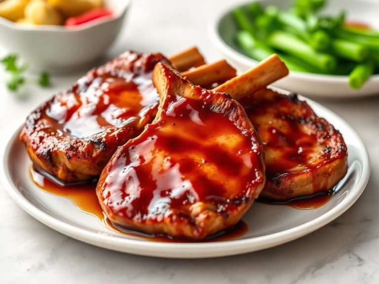 Glazed Pork Chops