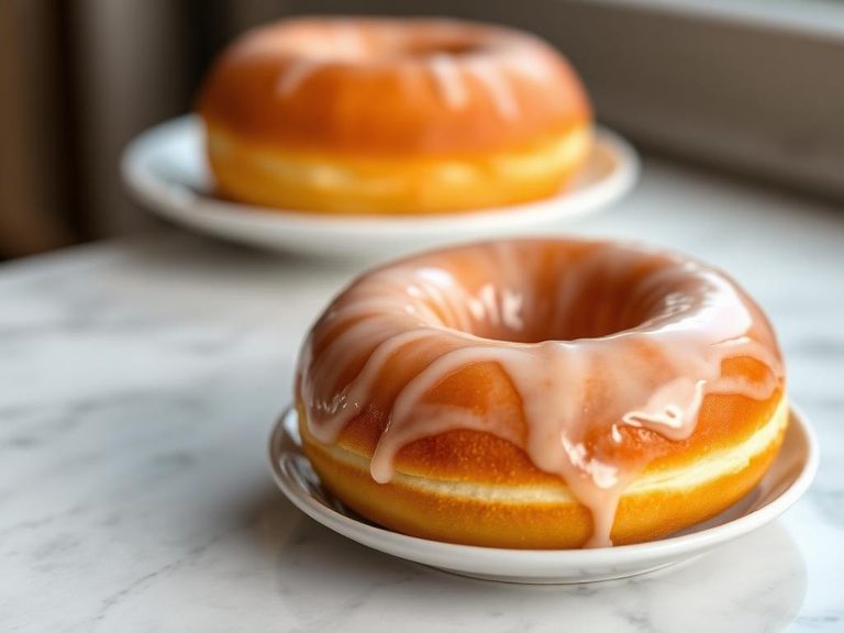 Glazed Ring Doughnut