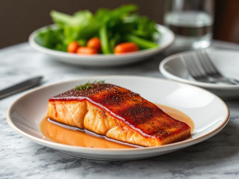Glazed Salmon