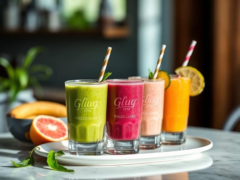 Glug-infused smoothies