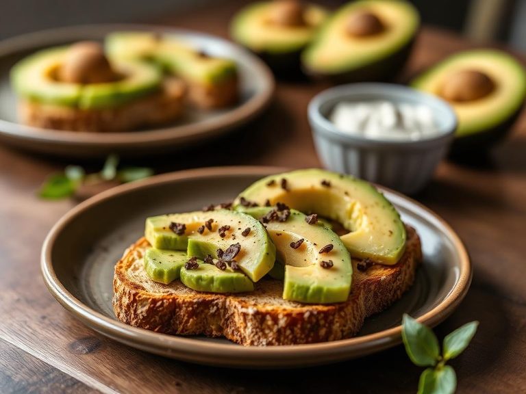 Gluten-free avocado toast