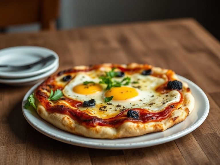 Gluten-Free Breakfast Pizza