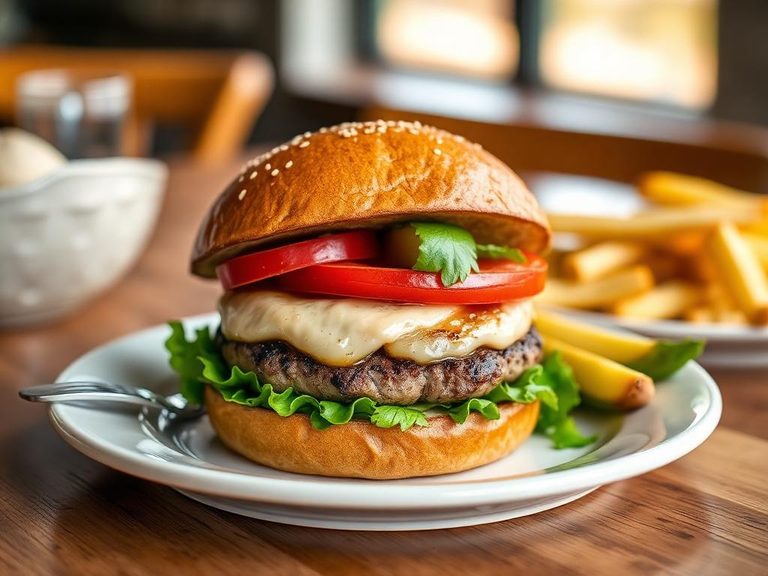 Gluten-Free Burger