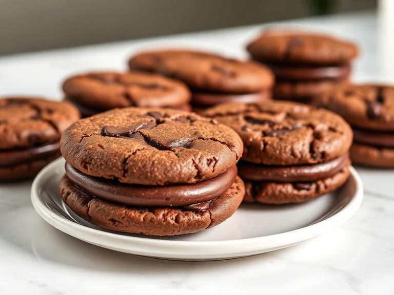 Gluten-Free Chocolate Sandwich Cookies