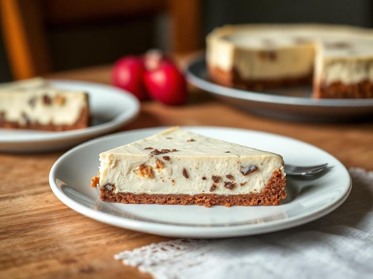 Gluten-Free Cookie Crust for Cheesecake