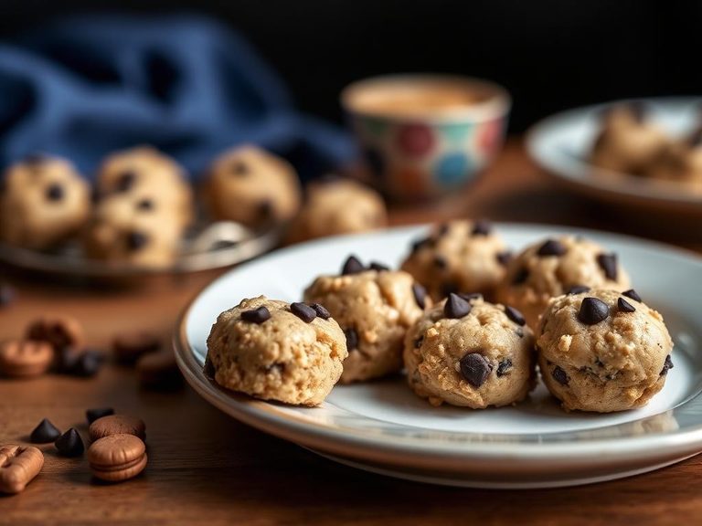 Gluten-Free Cookie Dough Bites