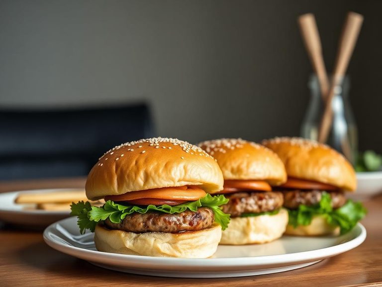 Gluten-free hamburger or slider buns