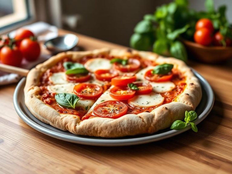 Gluten-Free Margherita Pizza