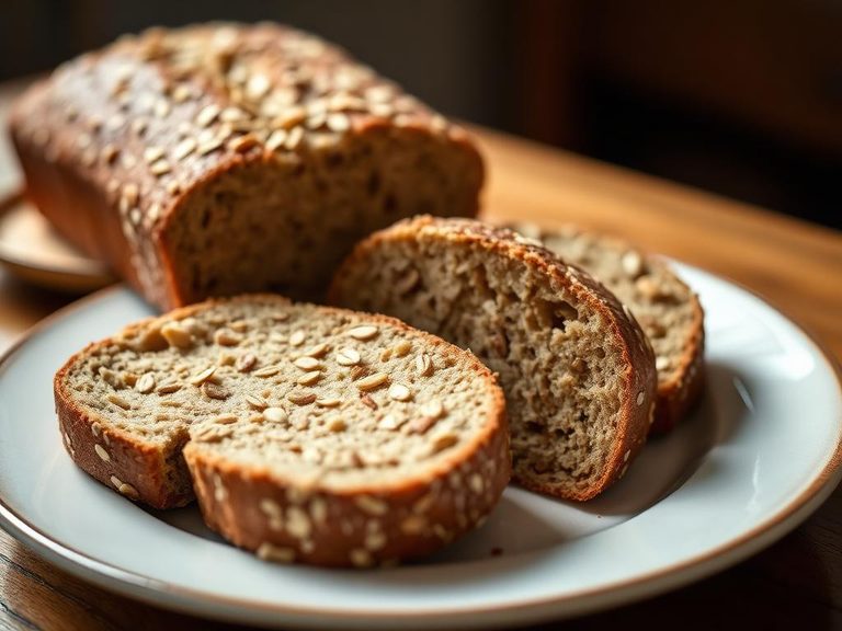 Gluten-free oat bread