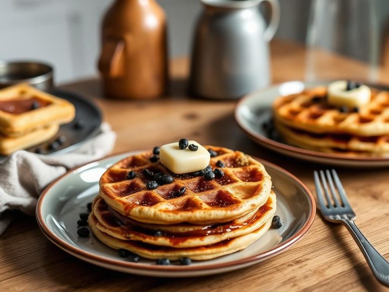 Gluten-free pancakes or waffles