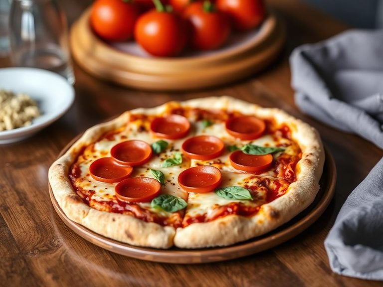 Gluten-Free Pepperoni Pizza
