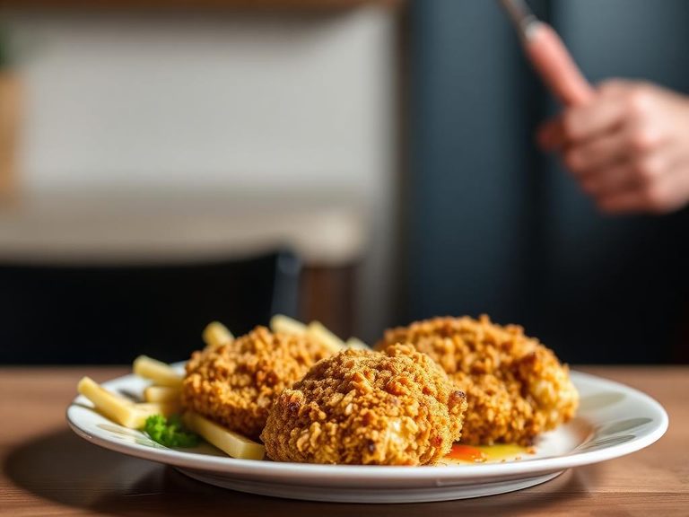 Gluten-Free Pretzel Crusted Chicken