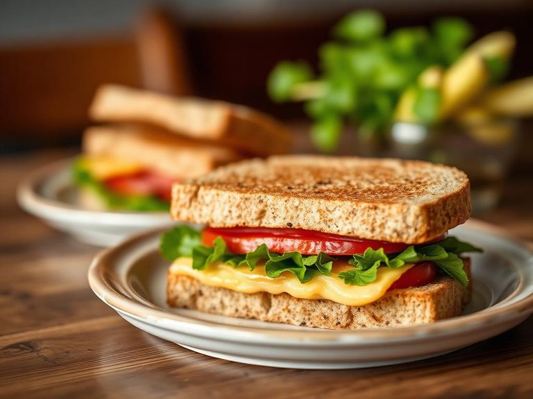 Gluten-free sandwich