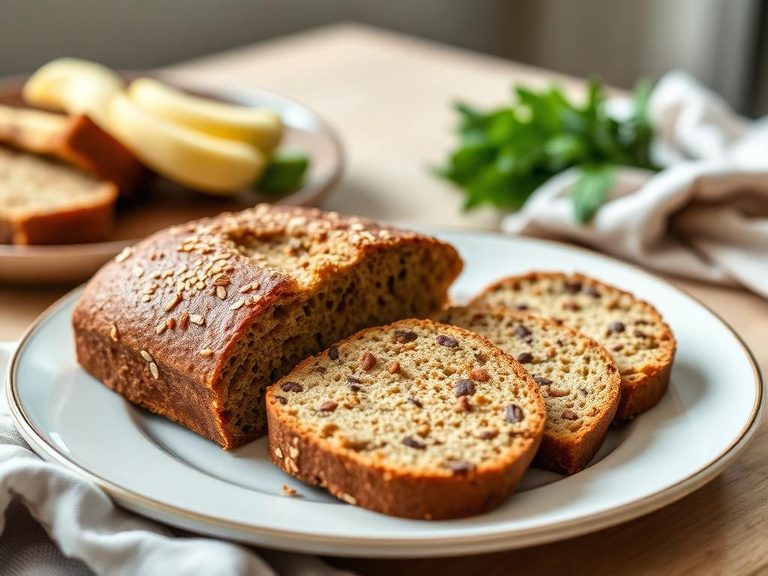 Gluten-free sorghum bread