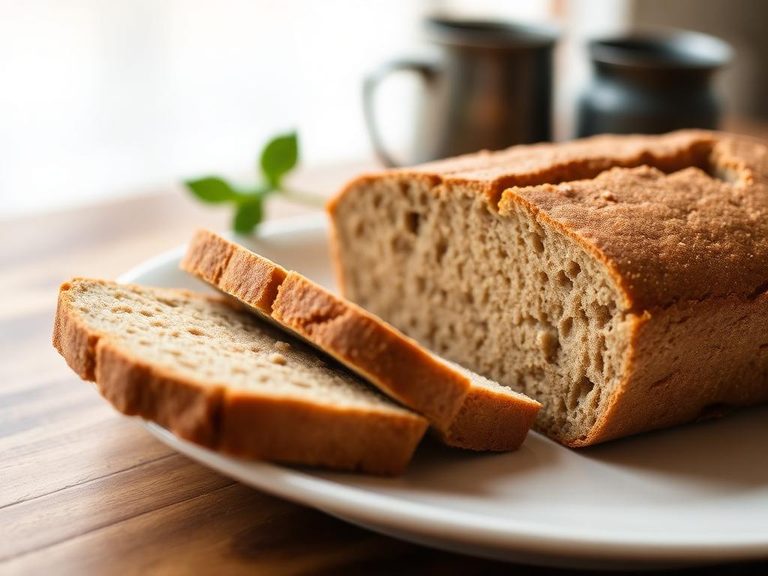 Gluten-Free Sorghum Flour Bread