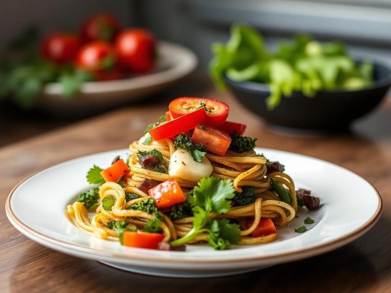 Gluten-Free Veggie Supreme