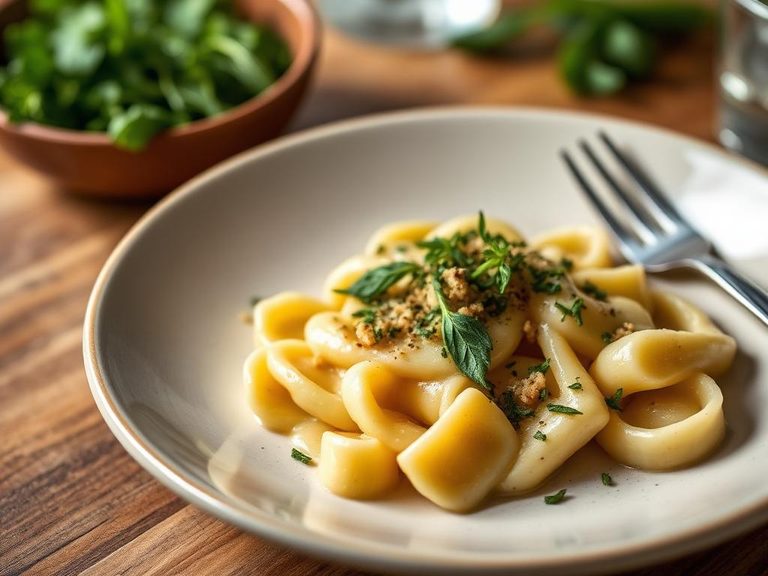 Gnocchi al Burro e Salvia