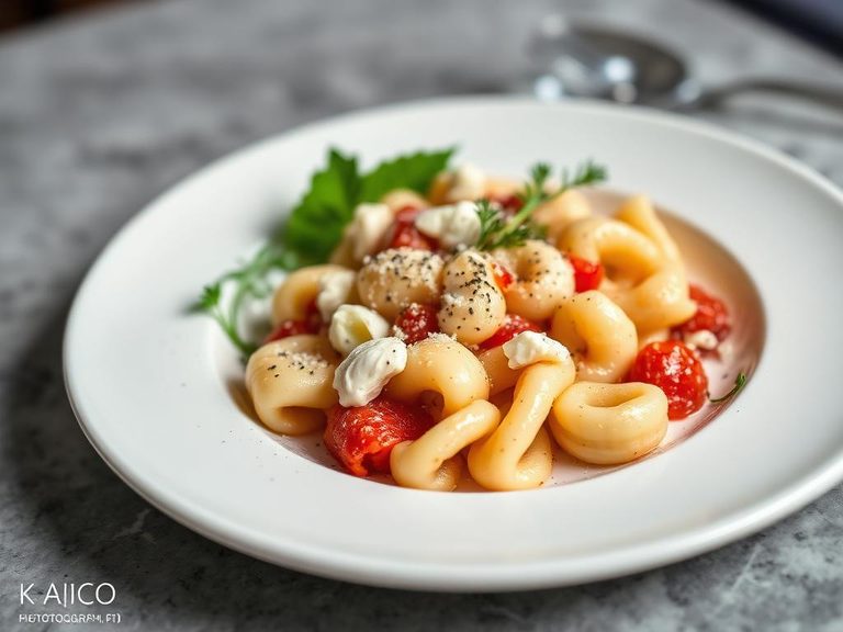 Gnocchi al Formaggio