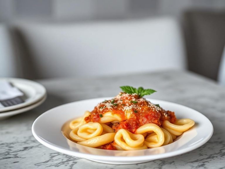 Gnocchi al Parmigiano