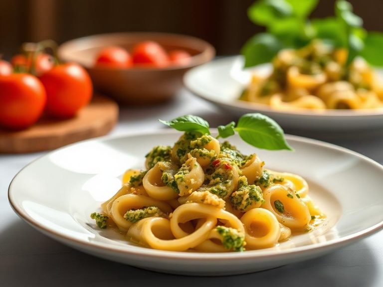 Gnocchi al Pesto