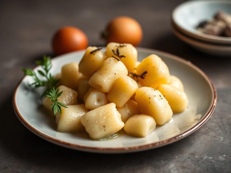 Gnocchi di Patate Dolci