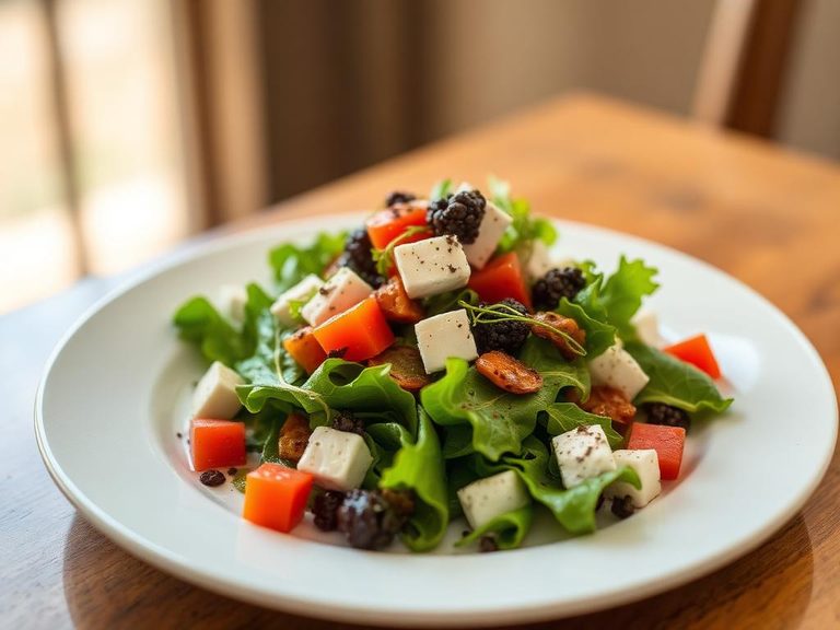 Goat cheese salad
