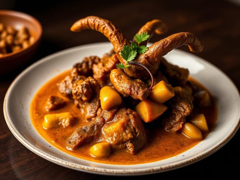Goat curry